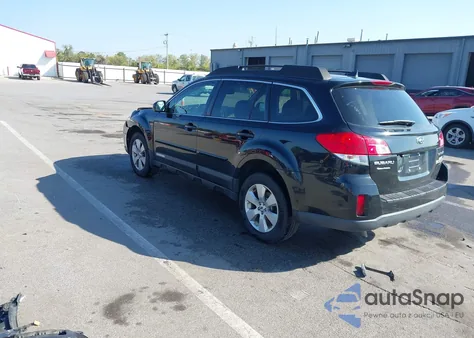 2012 Subaru Outback 2.5I Limited from USA, damaged, VIN 4S4BRBKC4C3300608